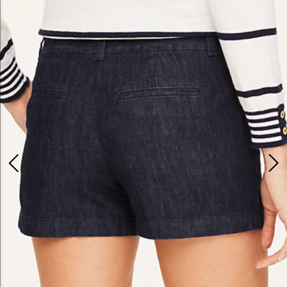 Loft Denim Shorts - Picture 1 of 4